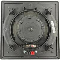 Kit Arandela 6” Full Range Orion 55w Rms Quadrada Preta... - 2