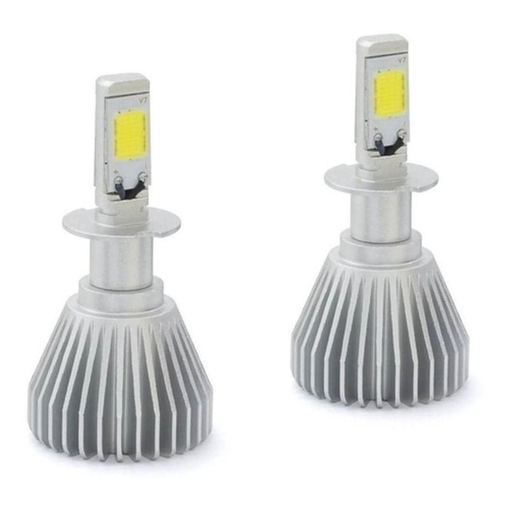 Lampada Multilaser Super Led H3 30w 6200k Par Au833 - 1