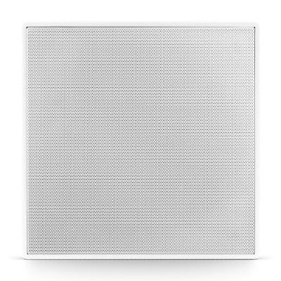 Caixa De Som Frahm Arandela 6 Cx 80w Branca Quadrada 31820
