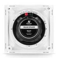 Caixa De Som Frahm Arandela 6 Cx 80w Branca Quadrada 31820 - 3