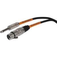 Cabo Para Microfone Player Xlr(f) X P10 7m Preto Hayonik - 3