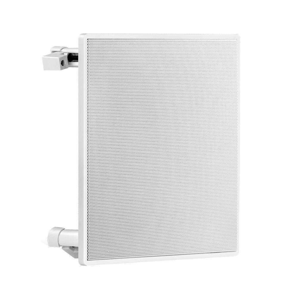 Caixa De Som Arandela Quadrada 6 Borderless 40w Quadrada - 2