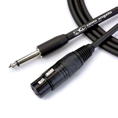 Cabo Santo Angelo Ninja Sc-20 P10 Mono / Xlr Femea 20 Ft...