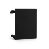 Caixa De Som Arandela Quadrada Preta 50w Rms Frahm 6cx 50 - 2