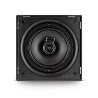 Caixa De Som Arandela Quadrada Preta 50w Rms Frahm 6cx 50 - 3