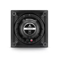 Caixa De Som Arandela Quadrada Preta 50w Rms Frahm 6cx 50 - 4