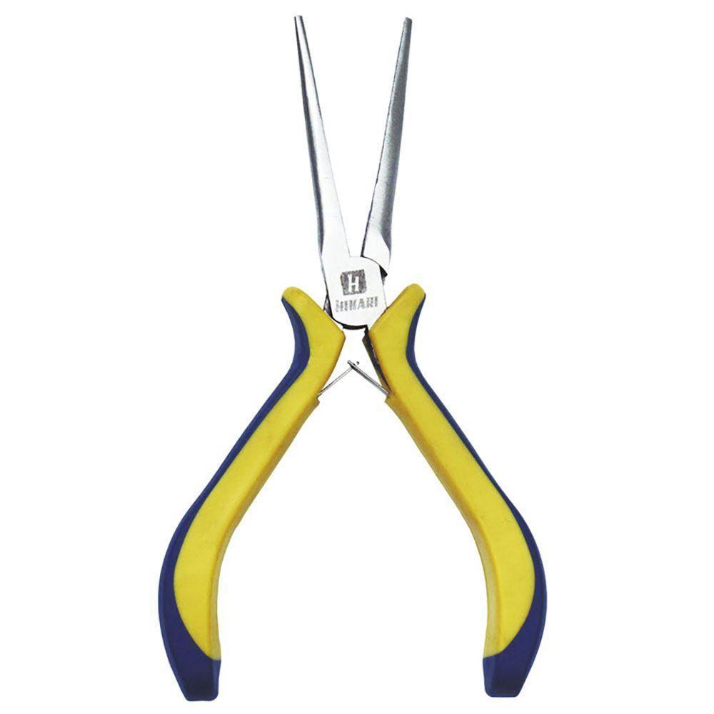 Alicate Bico Redondo Longo Hikari 6 Polegadas 150 Mm - 1