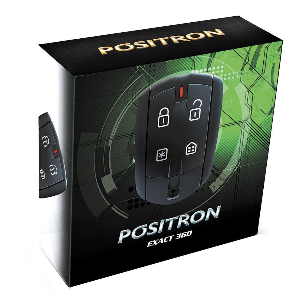 Alarme Automotivo Positron Exact 360 - 1