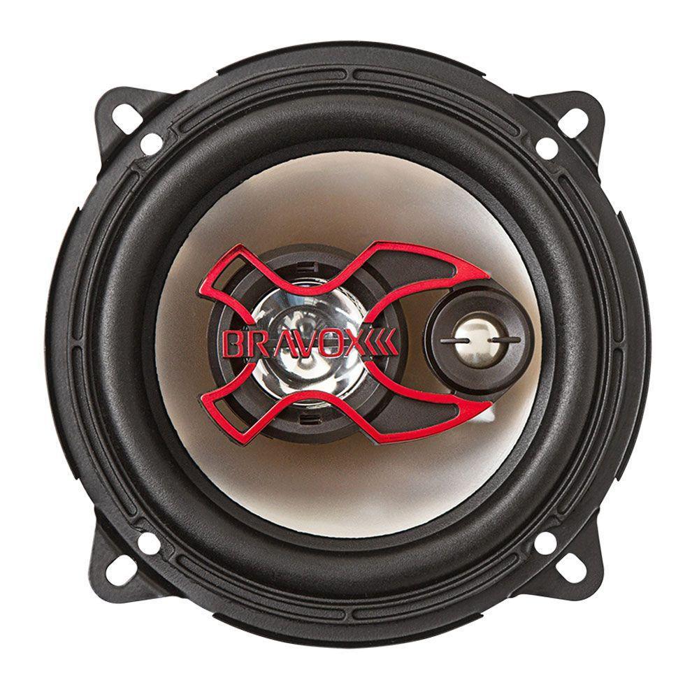 Alto Falante Bravox Triaxial B3x50x 5" 50w Rms 4r... - 2