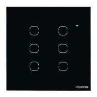 Interruptor Smart Touch Intelbras Wifi Preto - 1
