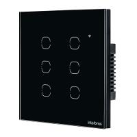 Interruptor Smart Touch Intelbras Wifi Preto - 2