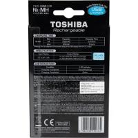 Carregador De Pilha Usb Tnhc-6gme2 Cb (c/2 Pilhas Aa... - 3