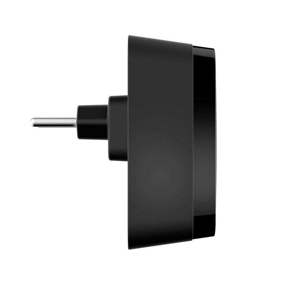 Campainha Sem Fio Com Bateria Cib 101 Preta 4522000 - 3