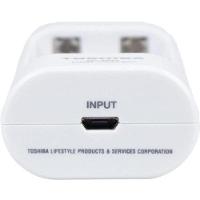 Carregador De Pilha Usb Tnhc-6gme4 Cb (c/4 Pilhas Aa...