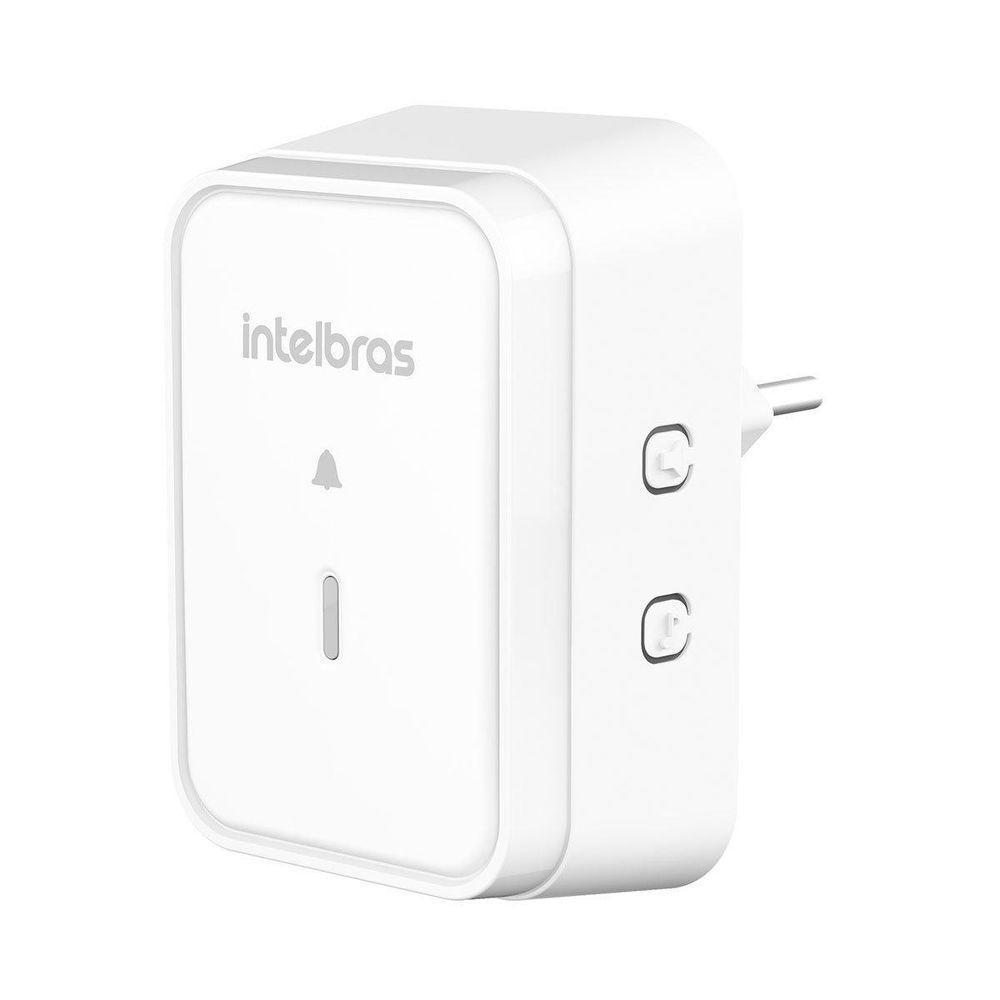 Campainha Sem Fio Com Bateria Cib 101 Branca 4522001 - 3