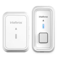 Campainha Sem Fio Com Bateria Cib 101 Branca 4522001 - 1