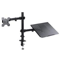 Suporte Para Monitor E Notebook Com Articulacao Dupla - Smn500 - 1