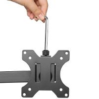 Suporte Para Monitor E Notebook Com Articulação Dupla - Plmsmn1a - 3