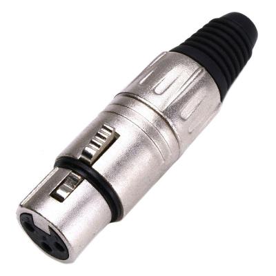 Plug Xlr Fêmea Santo Angelo L3fnn01