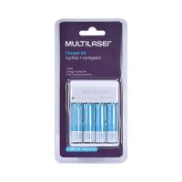 Carregador Rm02 Bivolt Com 4 Pilhas Aa De 2500 Mah Cb054 - 1
