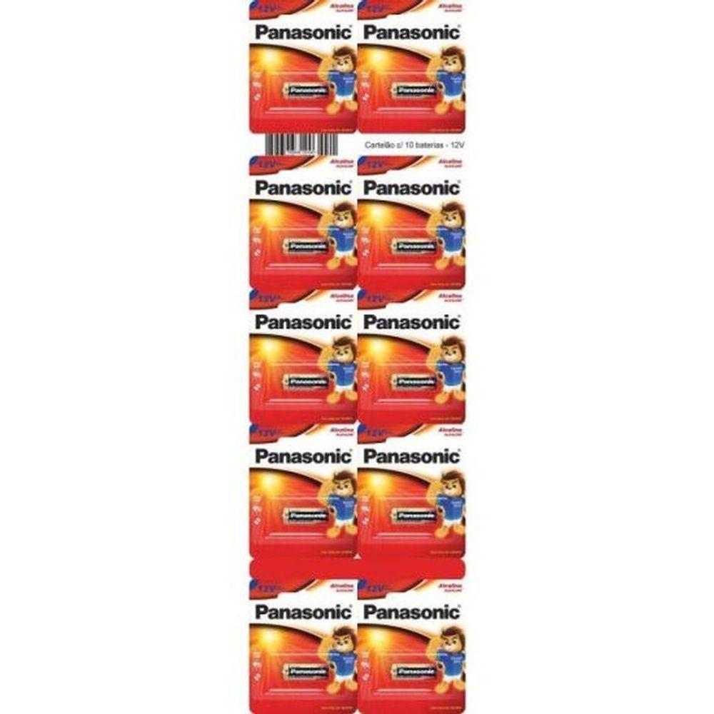 Pilha Alcalina 12v 23a (c/10 Pilhas) Panasonic - Bli / 10 - 1