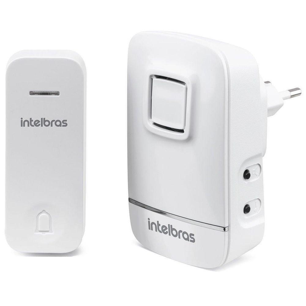Campainha Eletrônica Sem Fio Sem Bateria Alcance Até 100... - 1