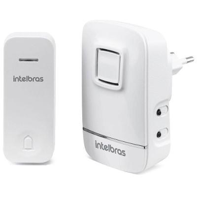 Campainha Eletrônica Sem Fio Sem Bateria Alcance Até 100...