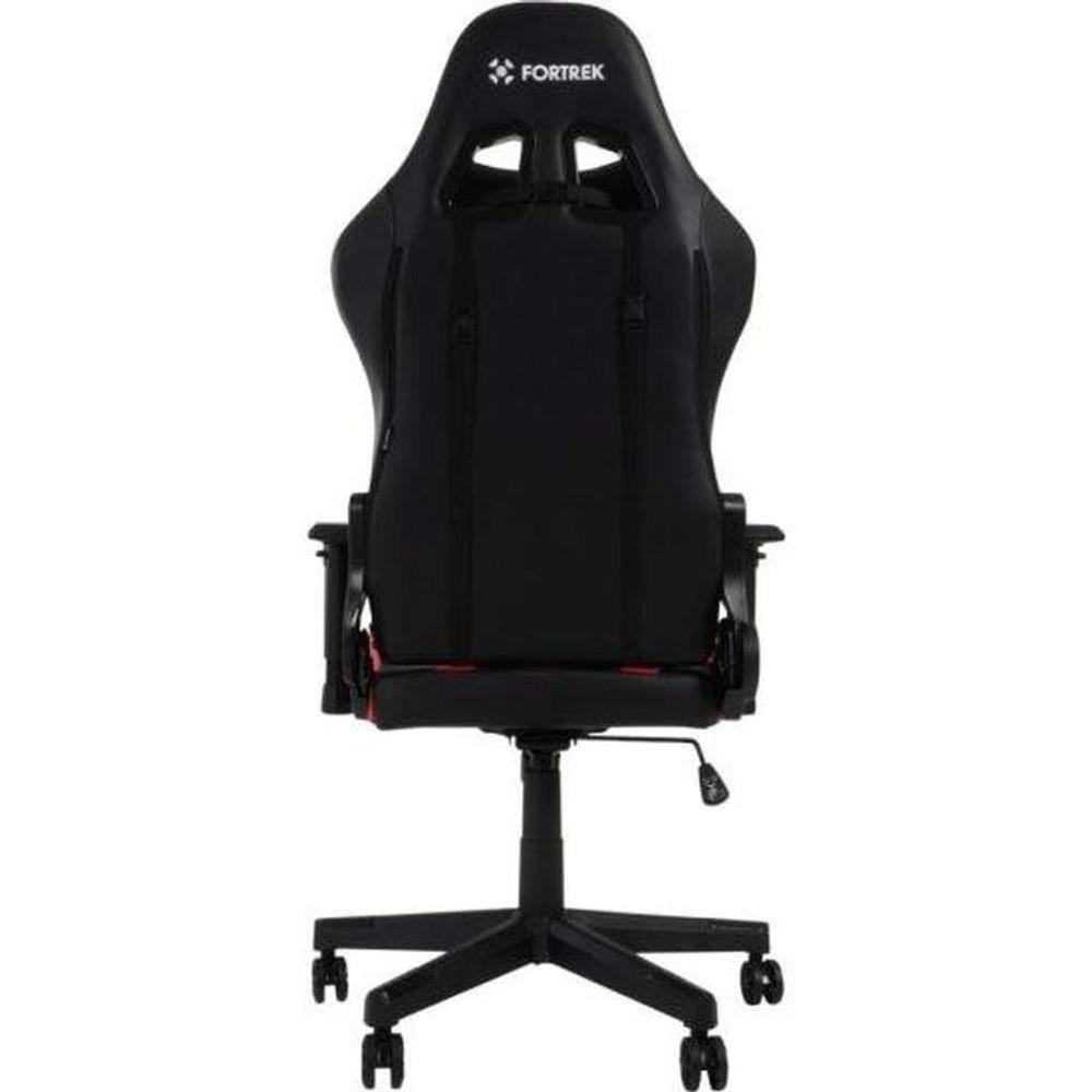 Cadeira Gamer Fortrek Cruiser Preta/vermelha - 5