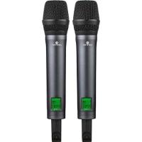 Microfone Sem Fio Harmonics Hsf-300 Duplo - 3