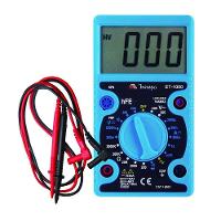 Multimetro Digital Minipa Et-1000 Cat I 600v Tensao Dc-ac - 1