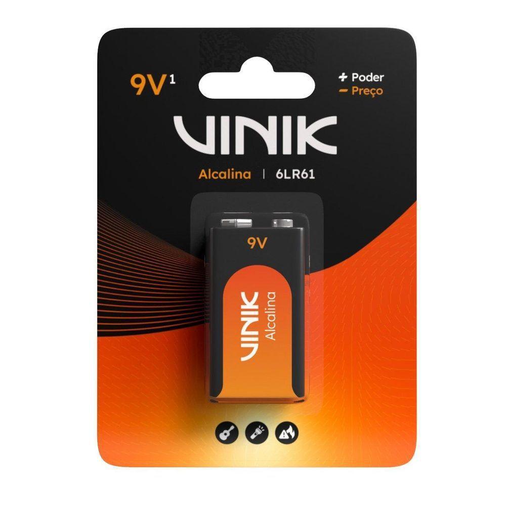 Bateria Alcalina 9v - Vb9vb1 - 1