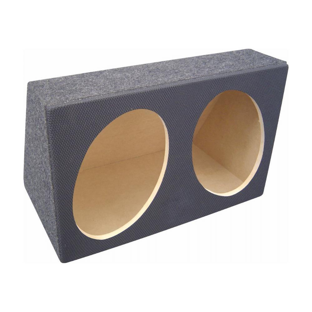 Caixa Vazia Para 2 Alto Falantes 6x9 Polegadas Retangular - 1