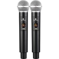 Microfone Sem Fio Harmonics Hsf-200 Duplo - 2