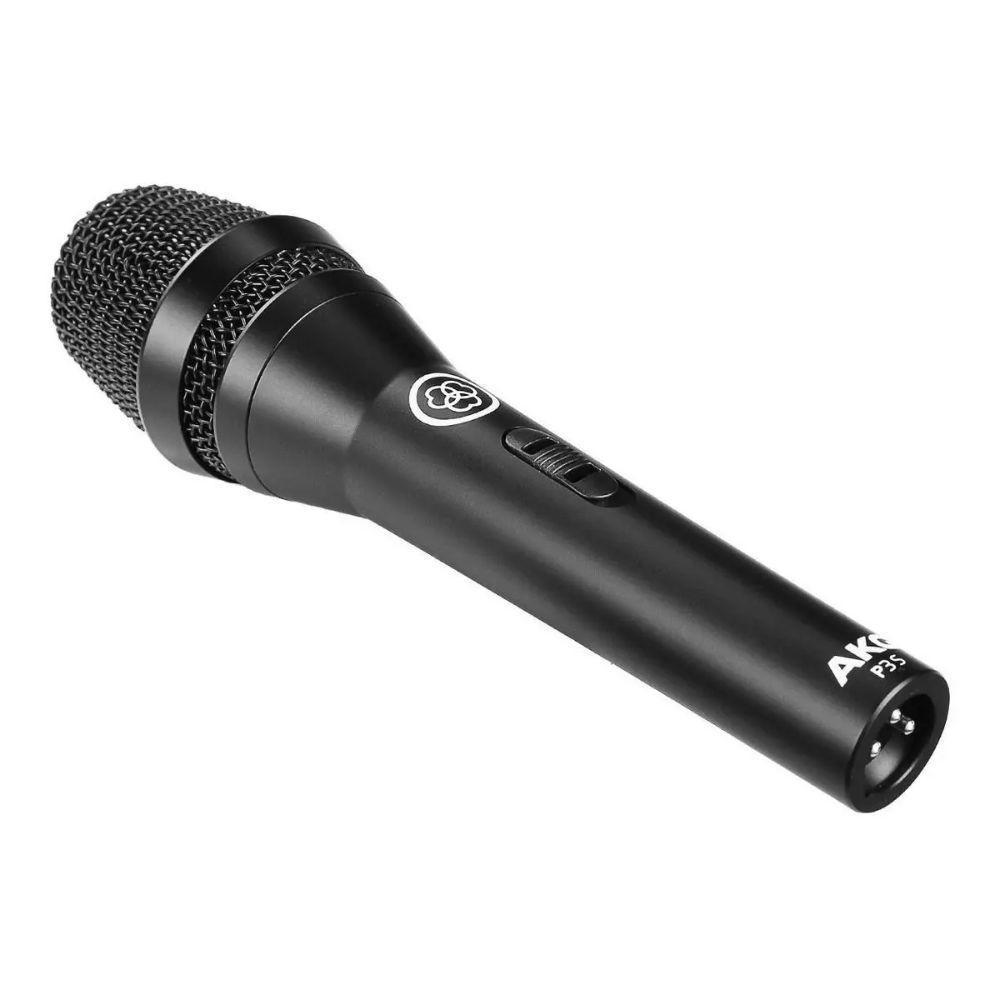 Microfone Akg P3s Perception Vocal Profissional - 5