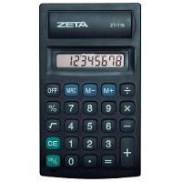 Calculadora Pessoal Zeta Zt715 8 Digitos - 1