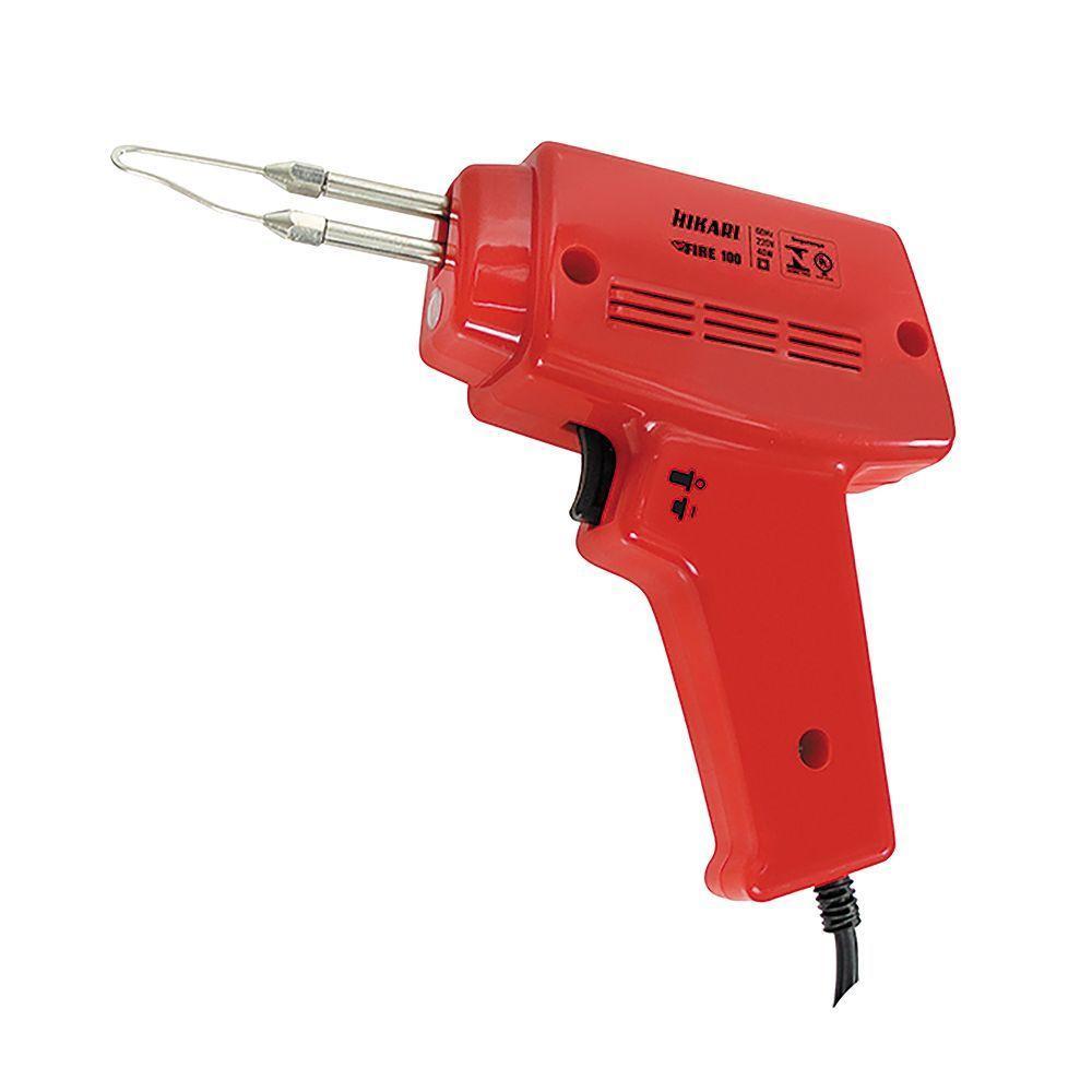 Pistola De Solda Hikari Profissional Fire 100 - 127v 45w - 1