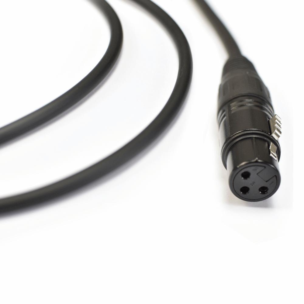 Cabo De Microfone Santo Angelo Ninja Sc-20 Xlr Macho / Xlr - 2