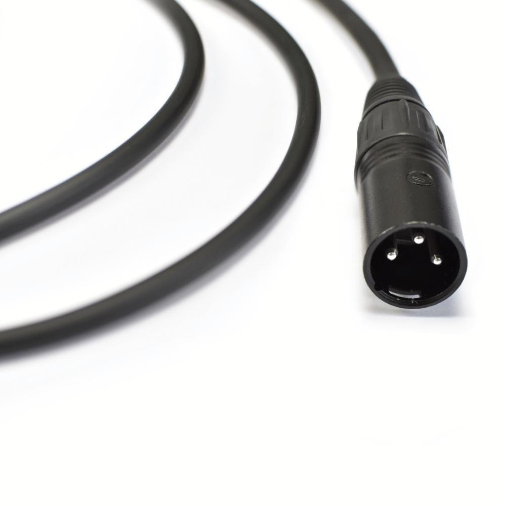 Cabo De Microfone Santo Angelo Ninja Sc-20 Xlr Macho / Xlr - 3