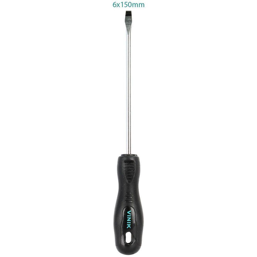 Jogo De Chaves Fenda E Phillips 6 Peças - Pontas - 5