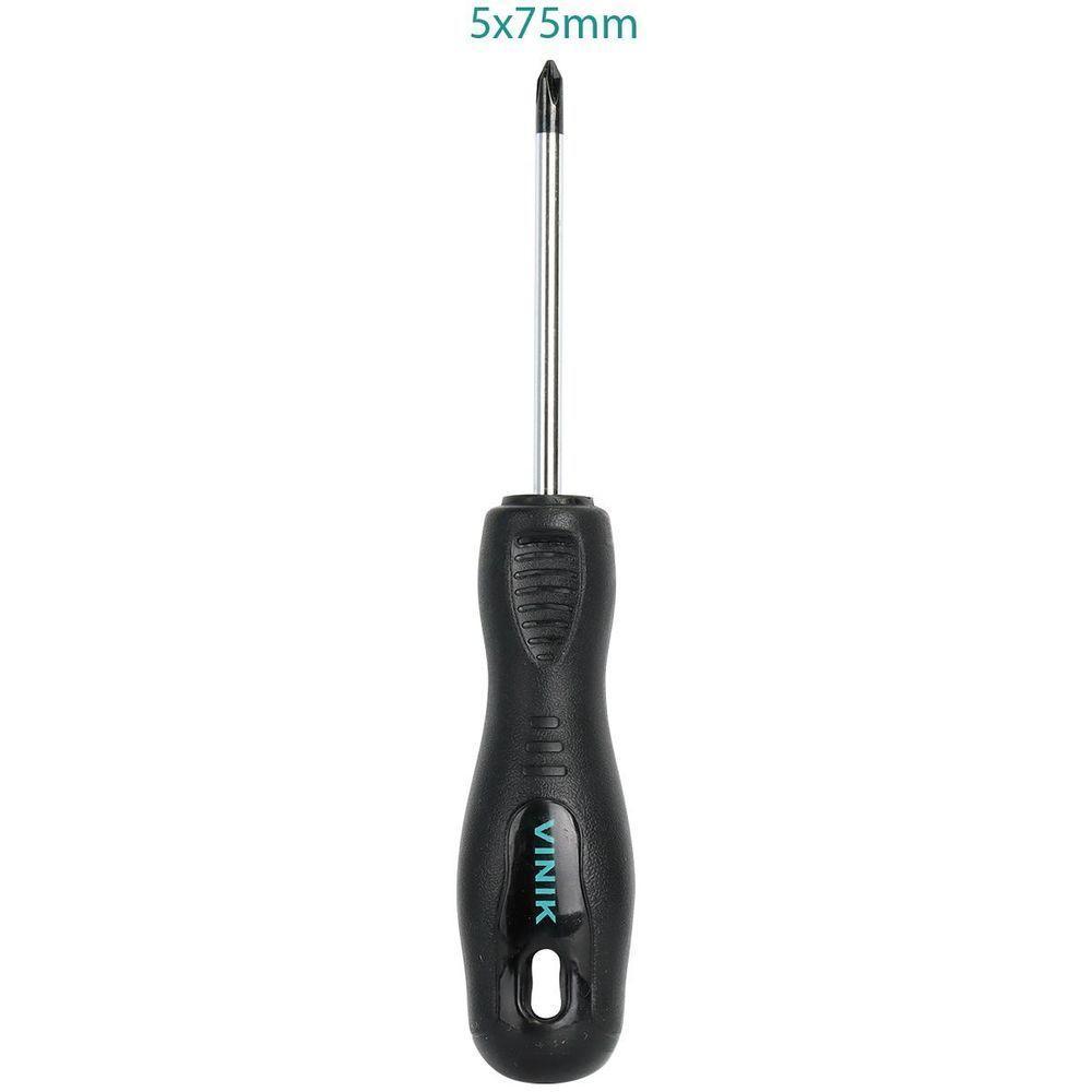 Jogo De Chaves Fenda E Phillips 6 Peças - Pontas - 6