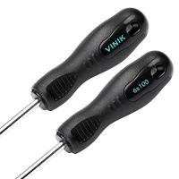 Jogo De Chaves Fenda E Phillips 6 Peças - Pontas - 9