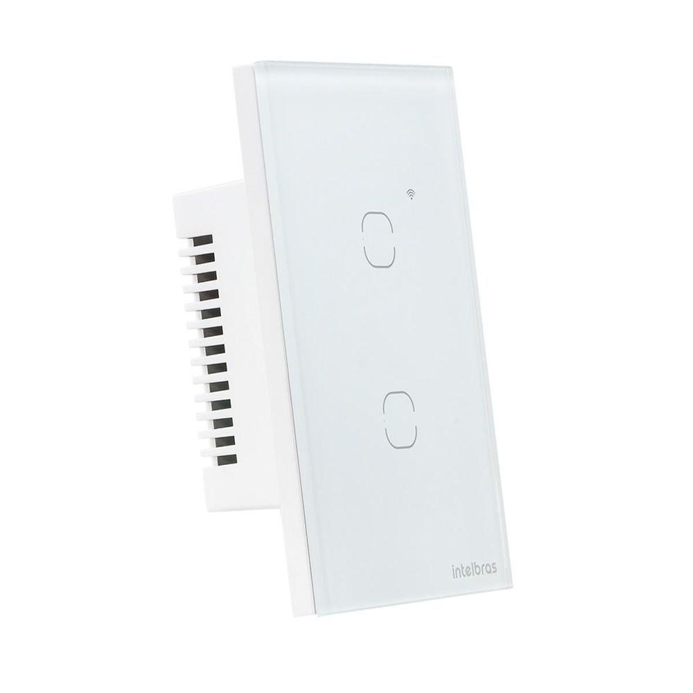 Interruptor Wi-fi Touch 2 Branca Ews 1002 4850015 - 2