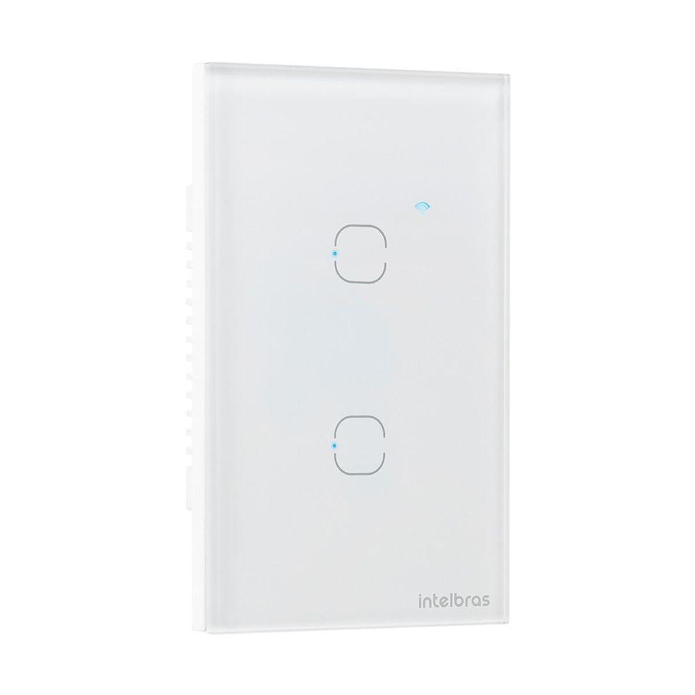 Interruptor Wi-fi Touch 2 Branca Ews 1002 4850015 - 4