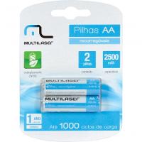 Pilha Recarregavel Aa 2500mah C-2 Cb053 - 1