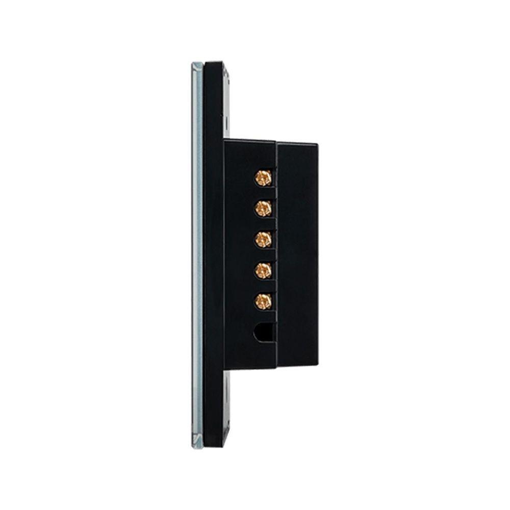 Interruptor Smart Zigbee Touch 3 Preto Ezs 1003 4850049 - 4