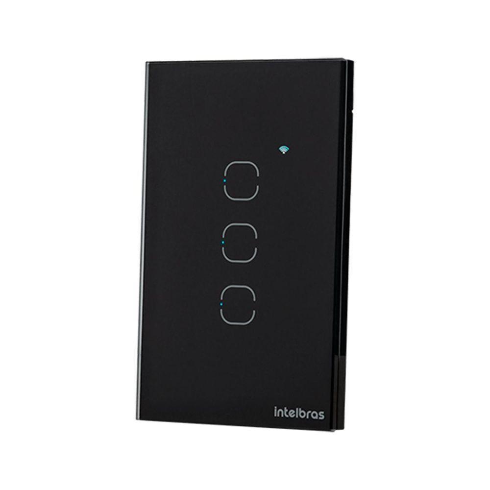 Interruptor Smart Zigbee Touch 3 Preto Ezs 1003 4850049 - 6