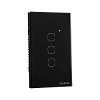 Interruptor Smart Zigbee Touch 3 Preto Ezs 1003 4850049 - 2
