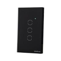 Interruptor Smart Zigbee Touch 3 Preto Ezs 1003 4850049 - 6