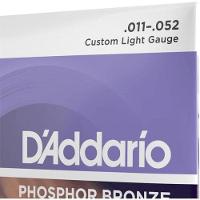 Encordoamento Violão Aço .011-.052 Phosphor Bronze Ej26 D - 4
