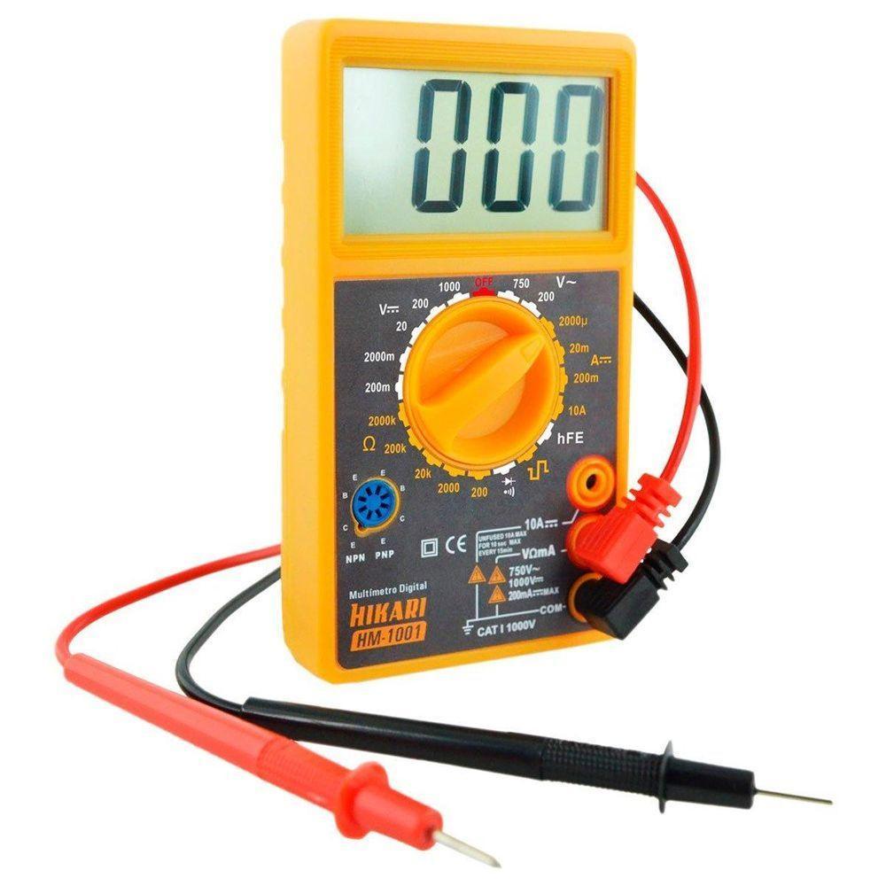 Multimetro Digital Hm-1001 - 1